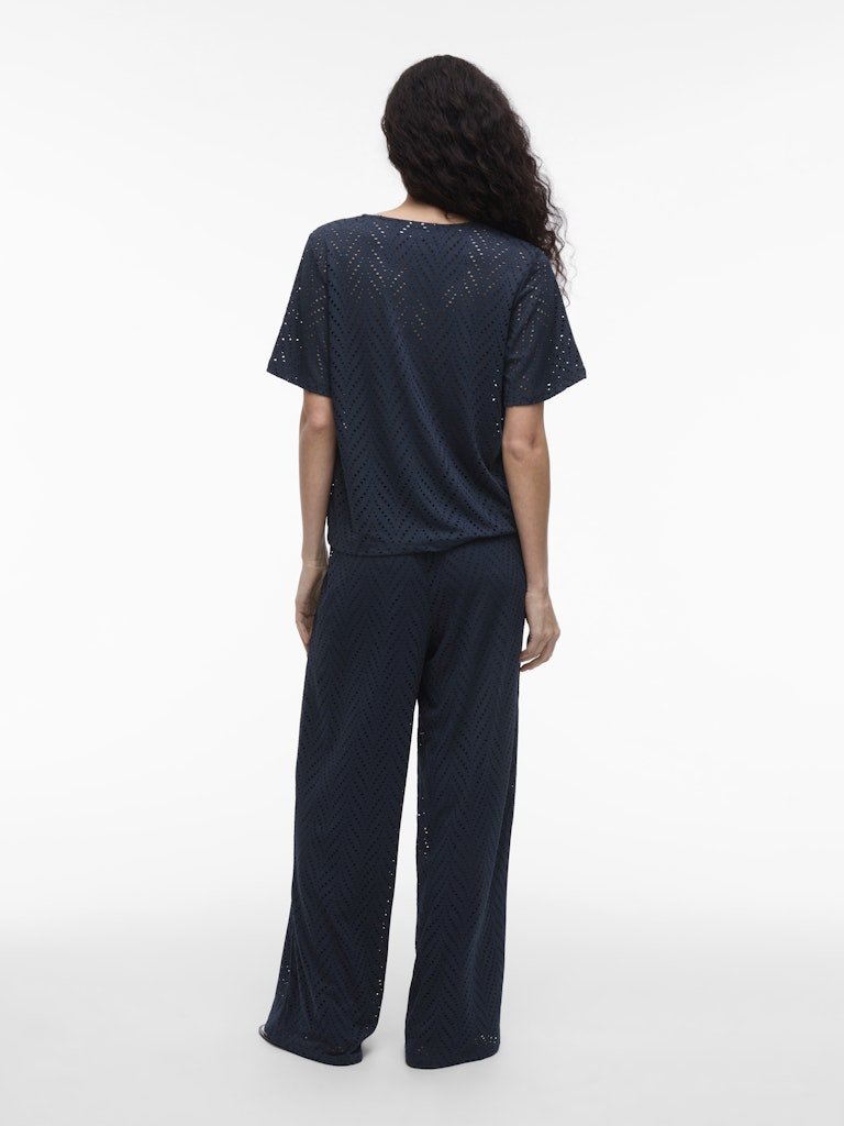 40% Videlaia Hw Wide Pants van Vila – Broeken voor dames | Meisjes Brugge