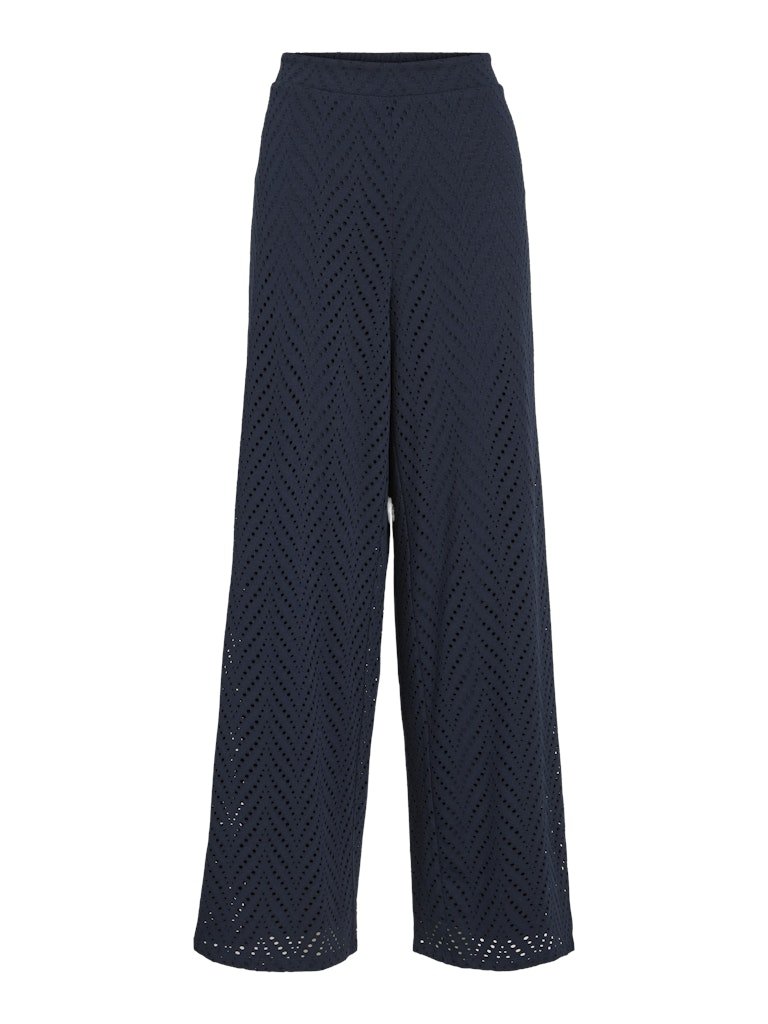 40% Videlaia Hw Wide Pants van Vila – Broeken voor dames | Meisjes Brugge