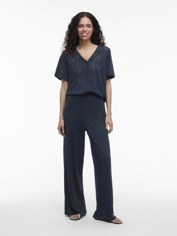 40% Videlaia Hw Wide Pants van Vila – Broeken voor dames | Meisjes Brugge
