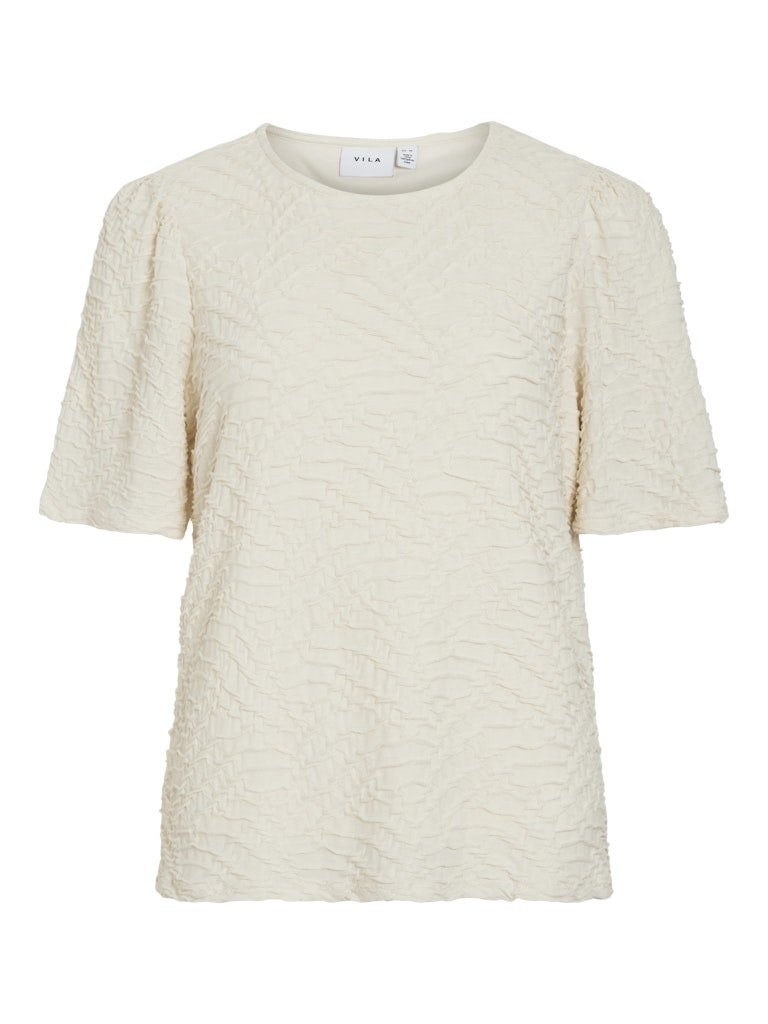 Videnea O-Neck 2/4 Top van Vila – Tops voor dames | Meisjes Brugge
