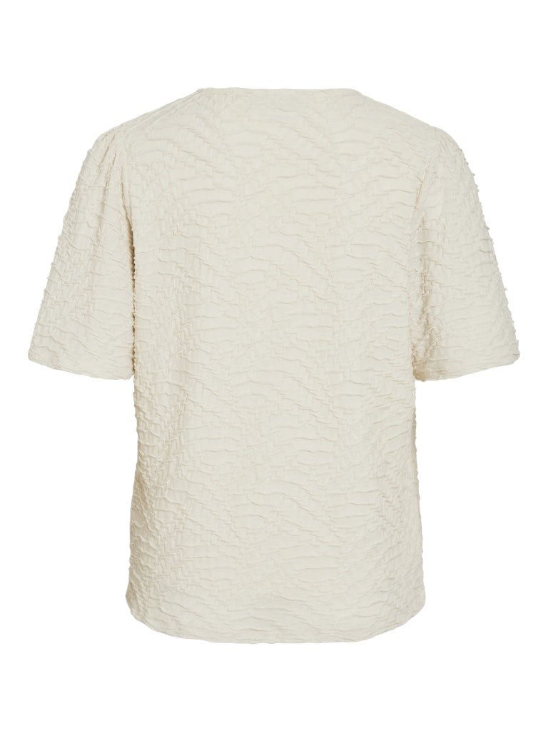 Videnea O - Neck 2/4 Top - koop Tops van Vila bij Meisjes Brugge