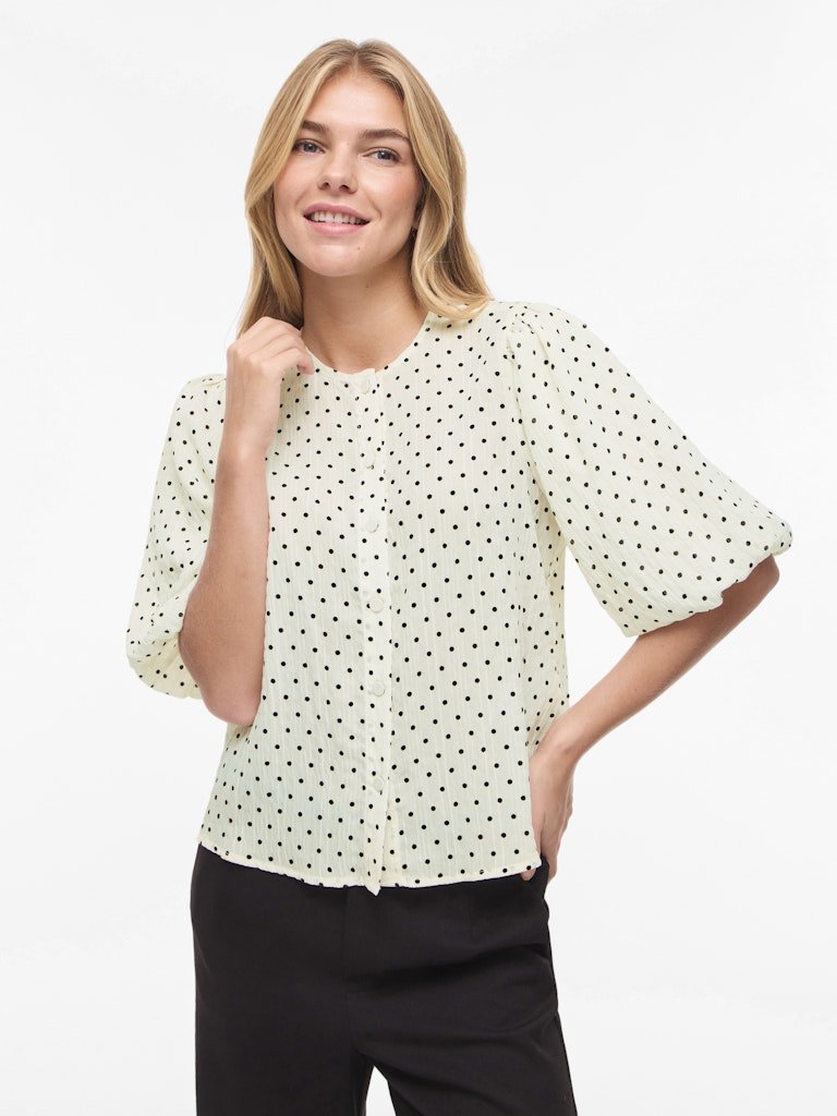 Tops - Viea 2/4 Button Top van Vila