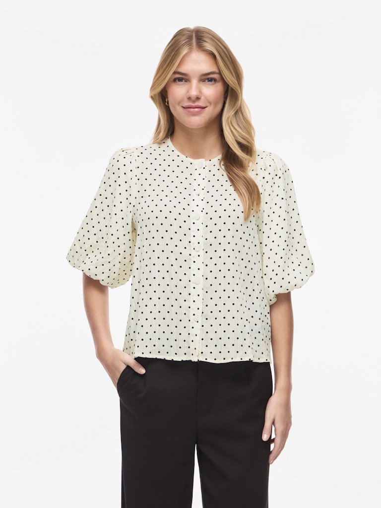 Tops - Viea 2/4 Button Top van Vila