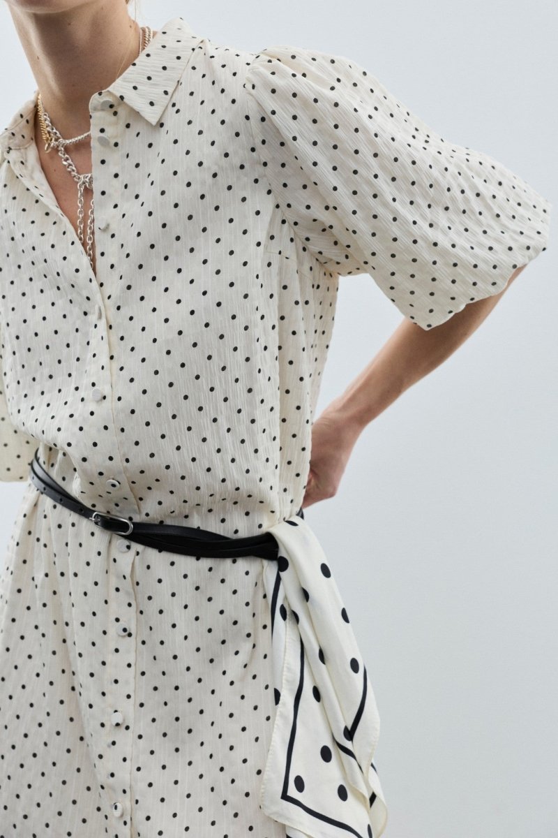 Jurken - Viea 2/4 Dress van Vila