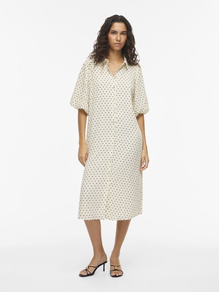 Viea 2/4 Dress van Vila – Jurken voor dames | Meisjes Brugge