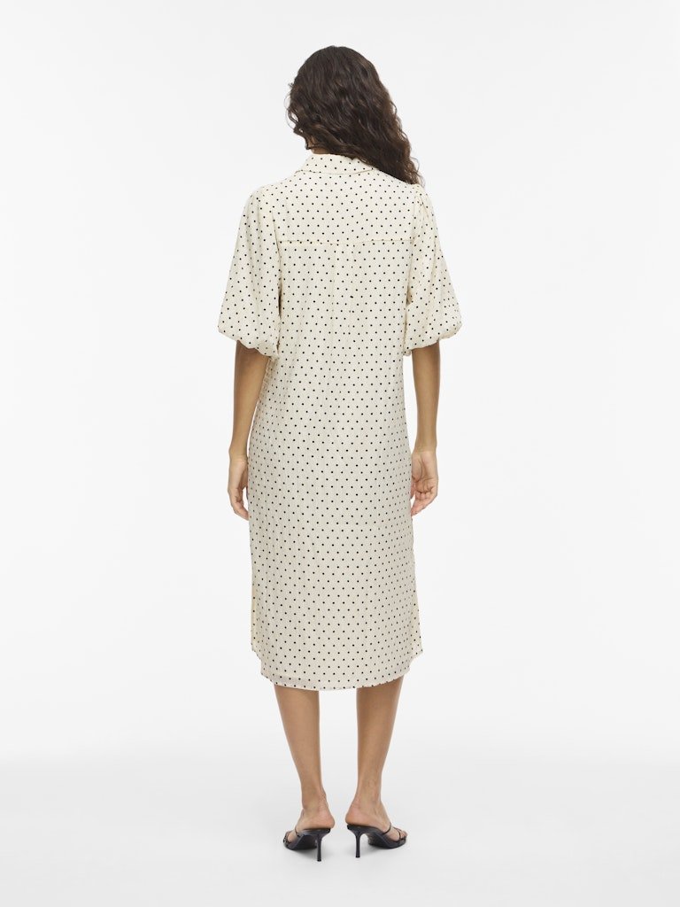 Viea 2/4 Dress van Vila – Jurken voor dames | Meisjes Brugge