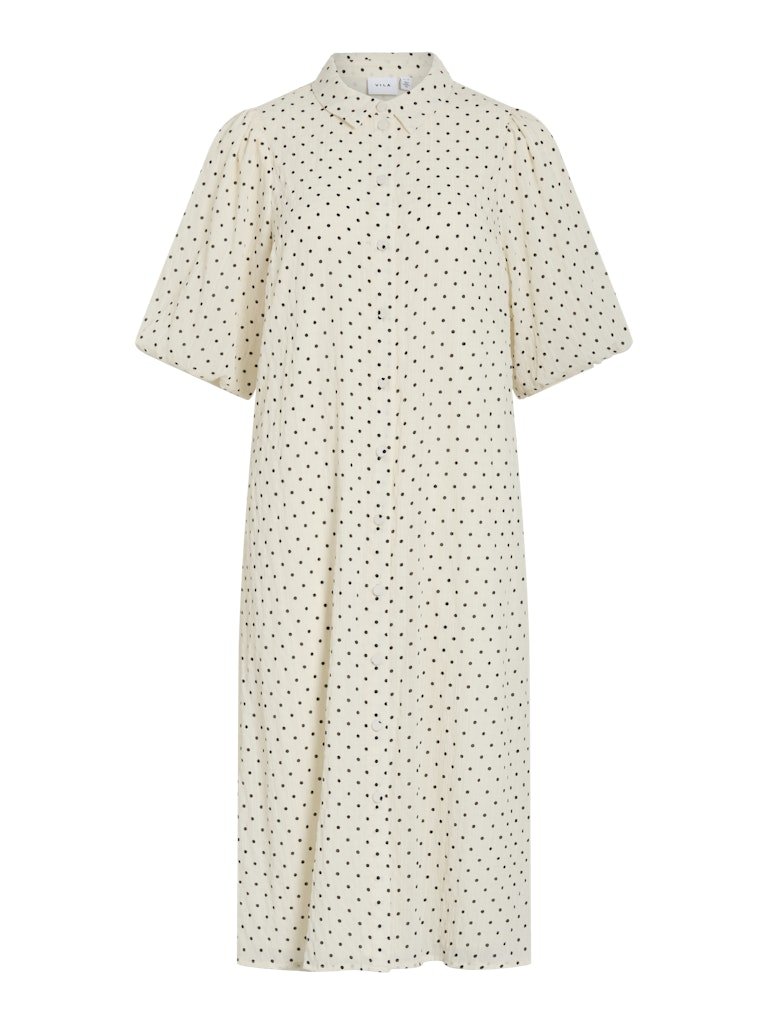 Viea 2/4 Dress van Vila – Jurken voor dames | Meisjes Brugge