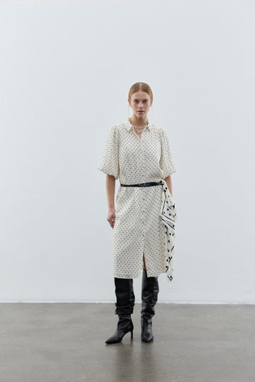 Jurken - Viea 2/4 Dress van Vila