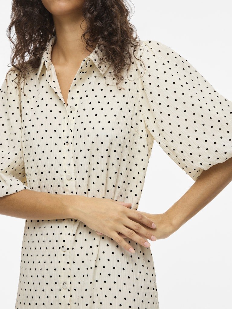 Viea 2/4 Dress van Vila – Jurken voor dames | Meisjes Brugge