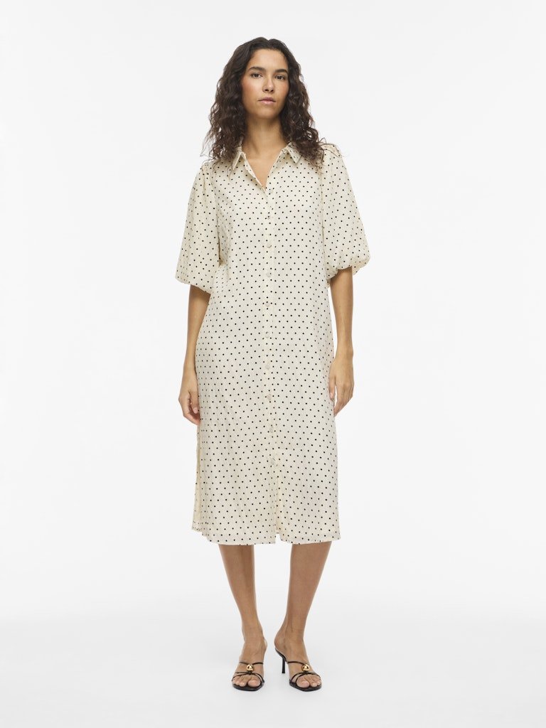 Viea 2/4 Dress van Vila – Jurken voor dames | Meisjes Brugge