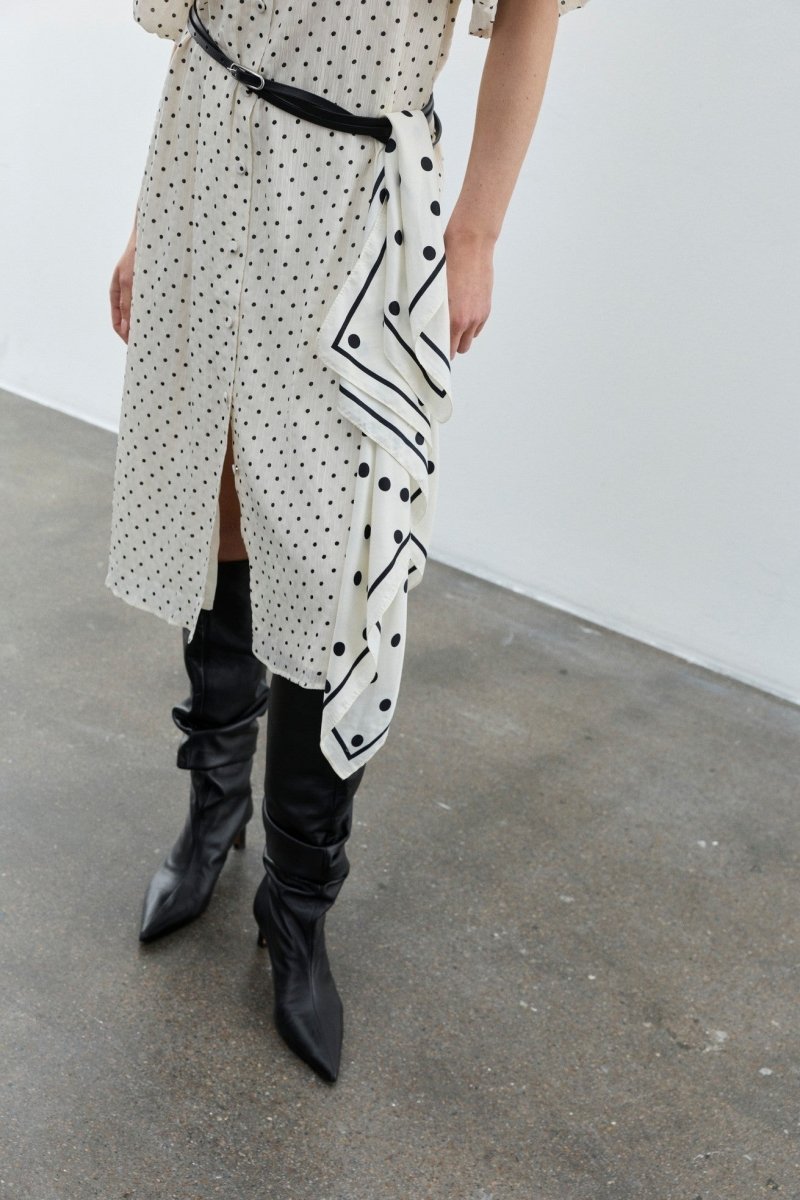 Jurken - Viea 2/4 Dress van Vila