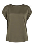 Tops Viellette S/S Satin Top AW24 - Noos van Vila