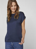 Tops Viellette S/S Satin Top AW24 - Noos van Vila