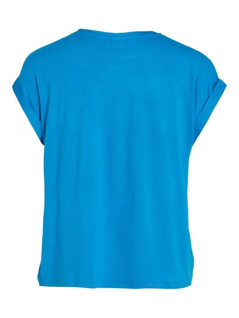 Viellette S/S Satin Top Noos - SS24 van Vila – Tops voor dames | Meisjes Brugge