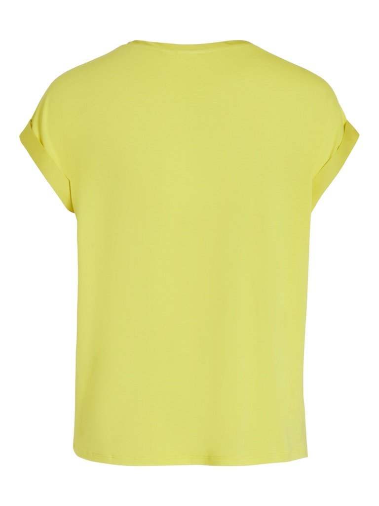 Viellette S/S Satin Top Noos - SS24 van Vila – Tops voor dames | Meisjes Brugge