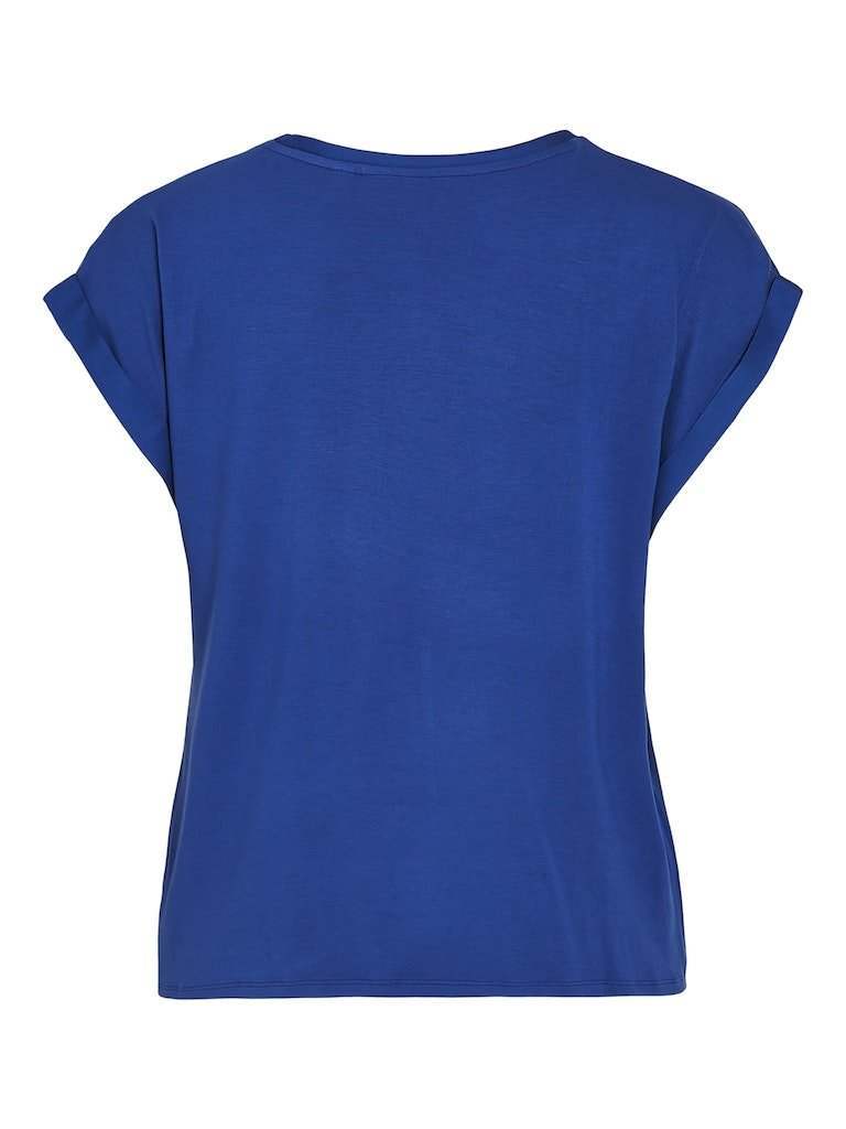 Viellette S/S Satin Top Noos - SS24 - koop Tops van Vila bij Meisjes Brugge