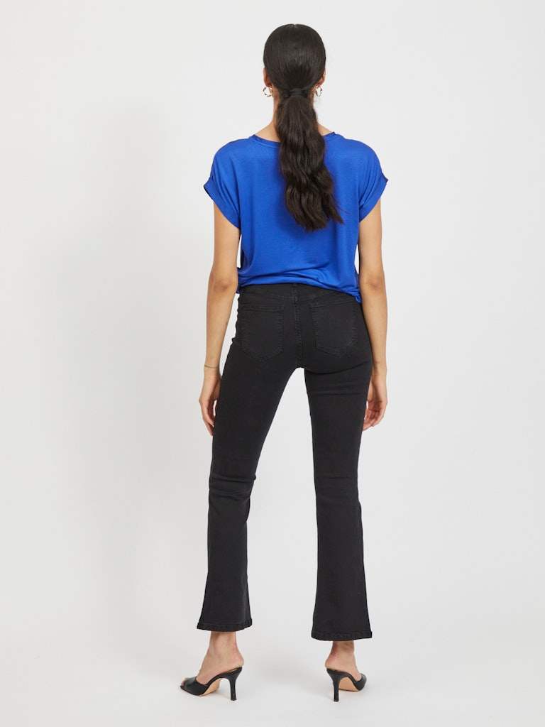 Viellette S/S Satin Top Noos - SS26 van Vila – Tops voor dames | Meisjes Brugge