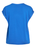 Viellette S/S Satin Top Noos - SS26 – Tops voor dames in kleur | Meisjes