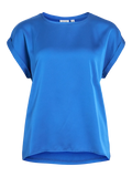 Viellette S/S Satin Top Noos - SS26 – Tops voor dames in kleur | Meisjes