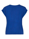 Viellette S/S Satin Top Noos - SS26 – Tops voor dames in kleur | Meisjes