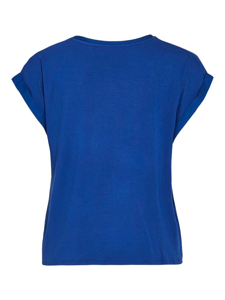 Viellette S/S Satin Top Noos - SS26 van Vila – Tops voor dames | Meisjes Brugge