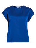 Viellette S/S Satin Top Noos - SS26 – Tops voor dames in kleur | Meisjes