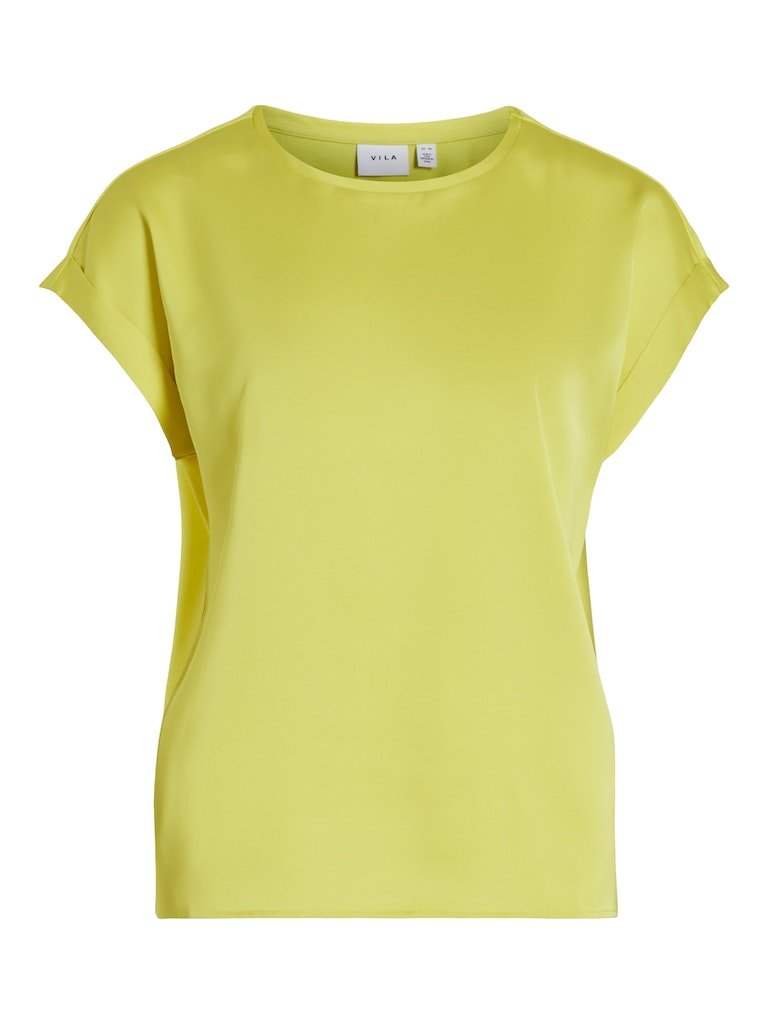 Tops Viellette S/S Satin Top SS24 - Noos van Vila