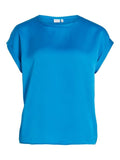 Tops Viellette S/S Satin Top SS24 - Noos van Vila