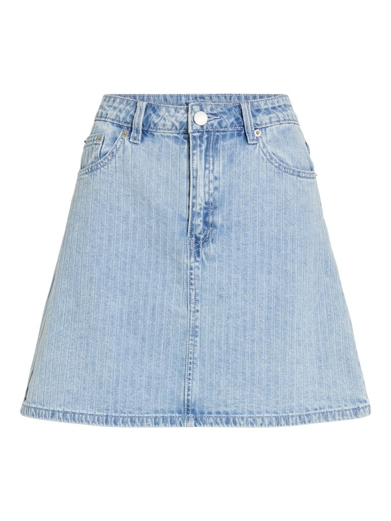 Viellly Arie Rw Short Denim Skirt – Rokken voor dames in kleur | Meisjes