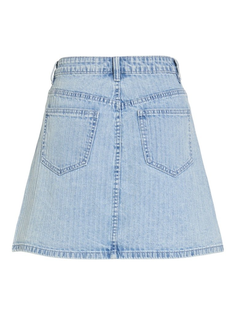 Viellly Arie Rw Short Denim Skirt – Rokken voor dames in kleur | Meisjes