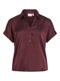 Vienna Ravenna S/S Top Noos van Vila – Tops voor dames | Meisjes Brugge