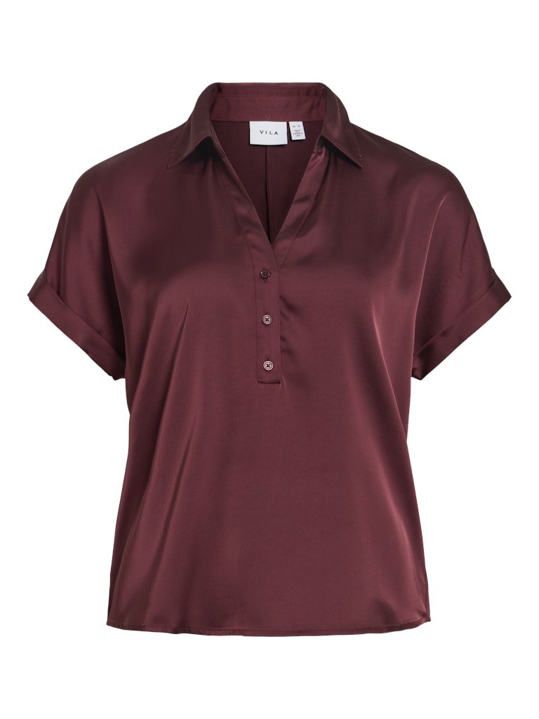 Vienna Ravenna S/S Top Noos van Vila – Tops voor dames | Meisjes Brugge