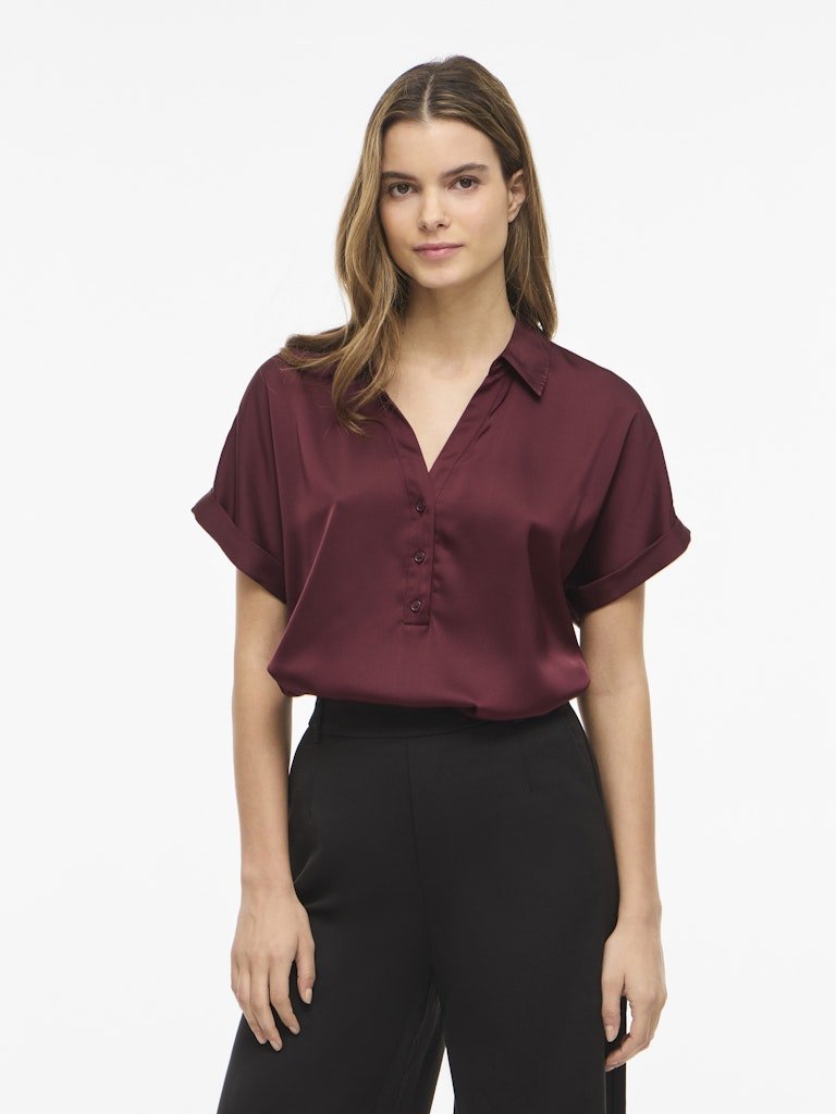 Vienna Ravenna S/S Top Noos van Vila – Tops voor dames | Meisjes Brugge