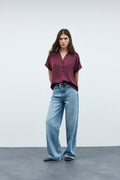 Vienna Ravenna S/S Top Noos van Vila – Tops voor dames | Meisjes Brugge
