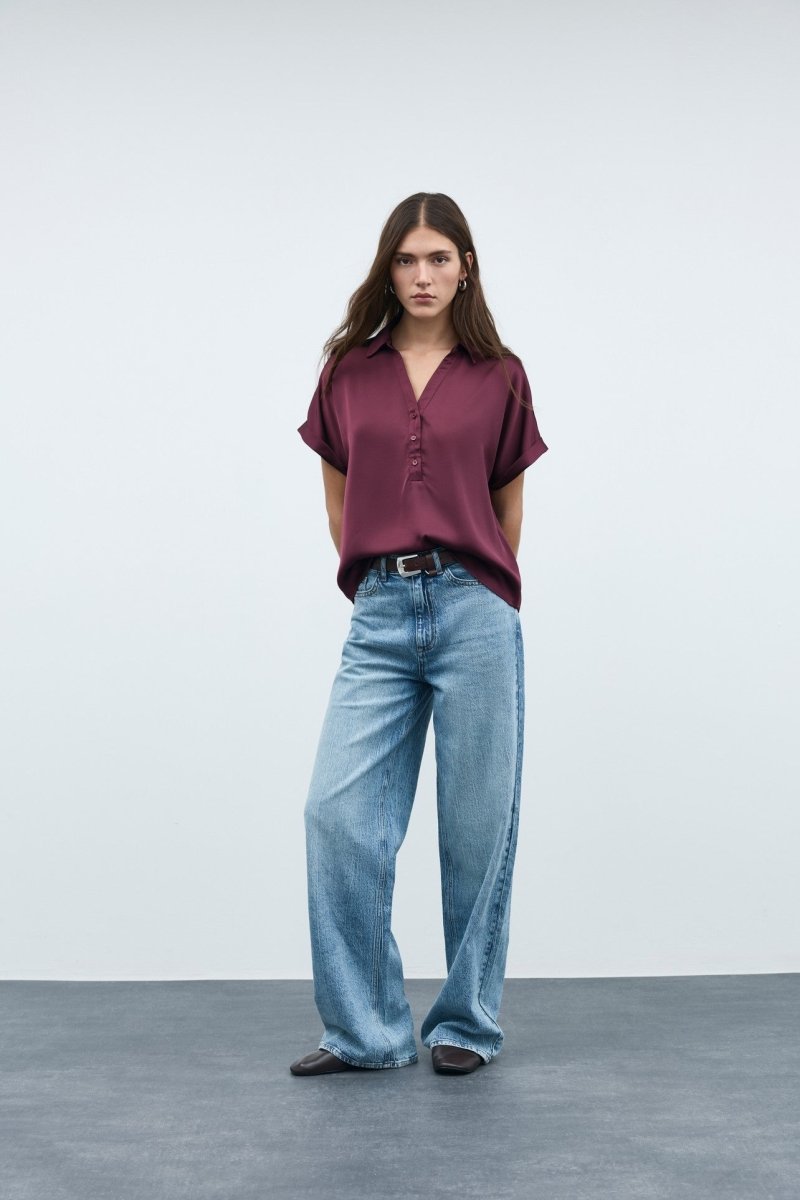 Vienna Ravenna S/S Top Noos van Vila – Tops voor dames | Meisjes Brugge