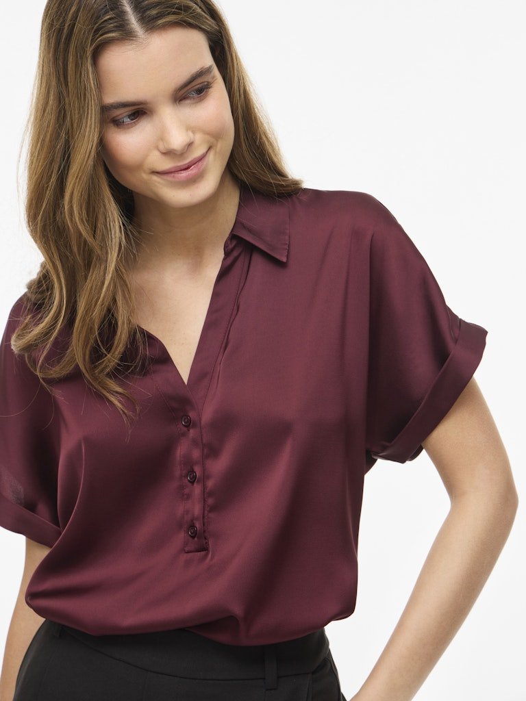 Vienna Ravenna S/S Top Noos van Vila – Tops voor dames | Meisjes Brugge