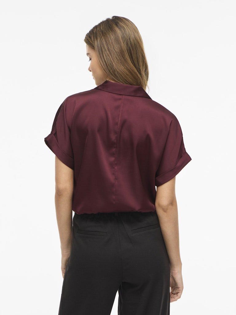 Vienna Ravenna S/S Top Noos van Vila – Tops voor dames | Meisjes Brugge