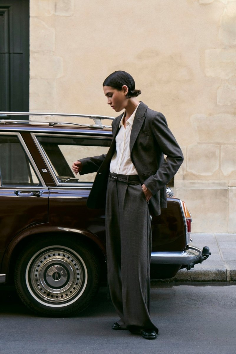 Broeken - Vifalte Hw Tailored Pants van Vila