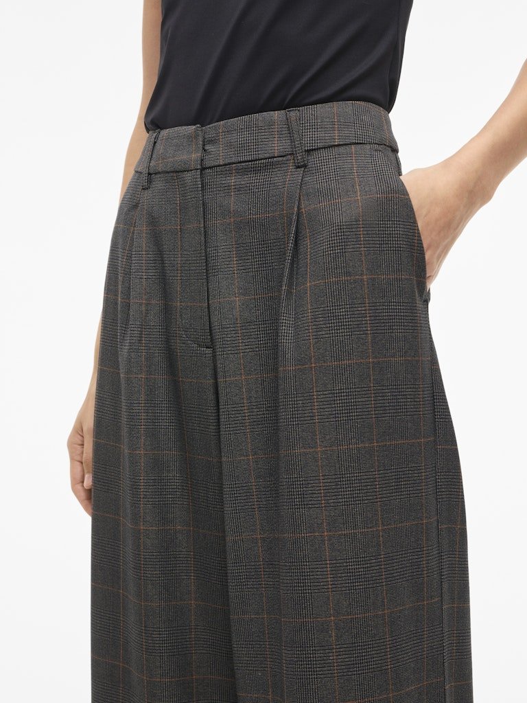 Broeken - Vifalte Hw Tailored Pants van Vila