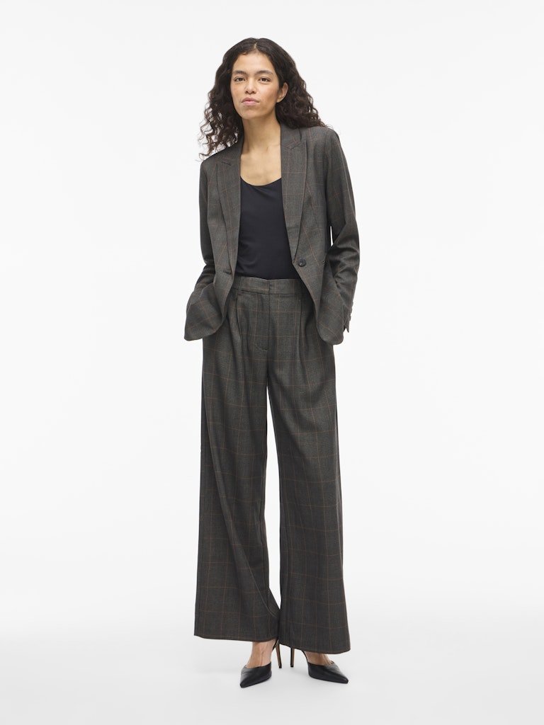 Broeken - Vifalte Hw Tailored Pants van Vila