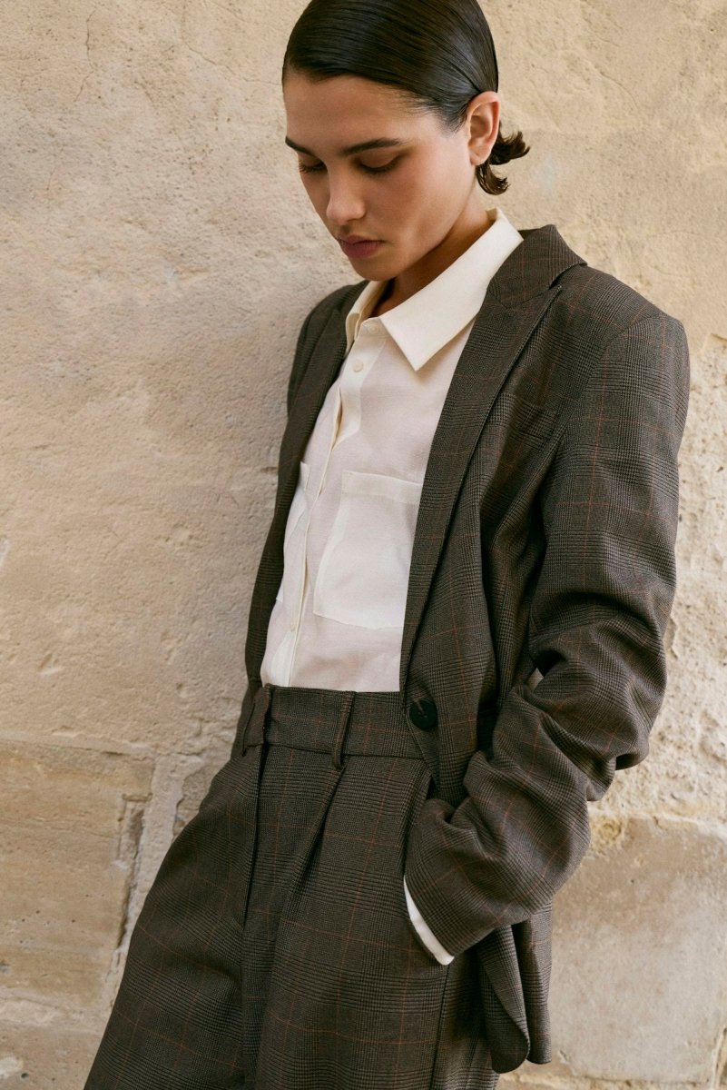 Broeken - Vifalte Hw Tailored Pants van Vila