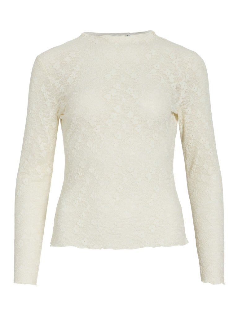 Tops - Vifay Funnel Neck L/S Top - Noos van Vila