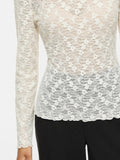 Vifay O-Neck L/S Top Noos van Vila – Tops voor dames | Meisjes Brugge