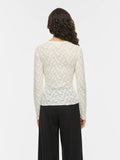 Vifay O-Neck L/S Top Noos van Vila – Tops voor dames | Meisjes Brugge