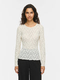 Vifay O-Neck L/S Top Noos van Vila – Tops voor dames | Meisjes Brugge