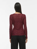 Vifay O-Neck L/S Top Noos van Vila – Tops voor dames | Meisjes Brugge