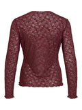 Vifay O-Neck L/S Top Noos van Vila – Tops voor dames | Meisjes Brugge