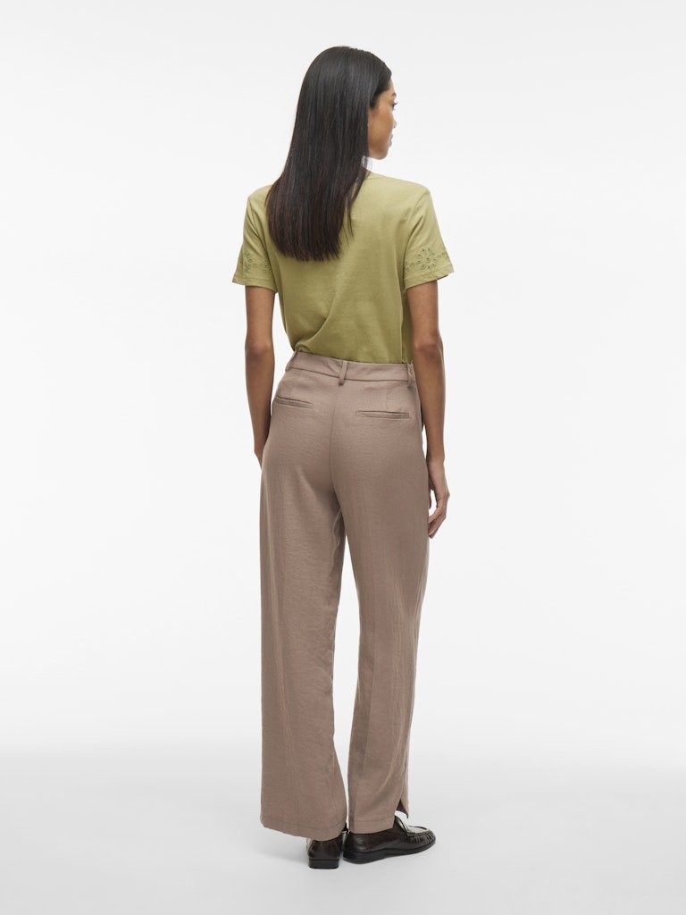 Viflea Rw Tailored Pants - koop Broeken van Vila bij Meisjes Brugge