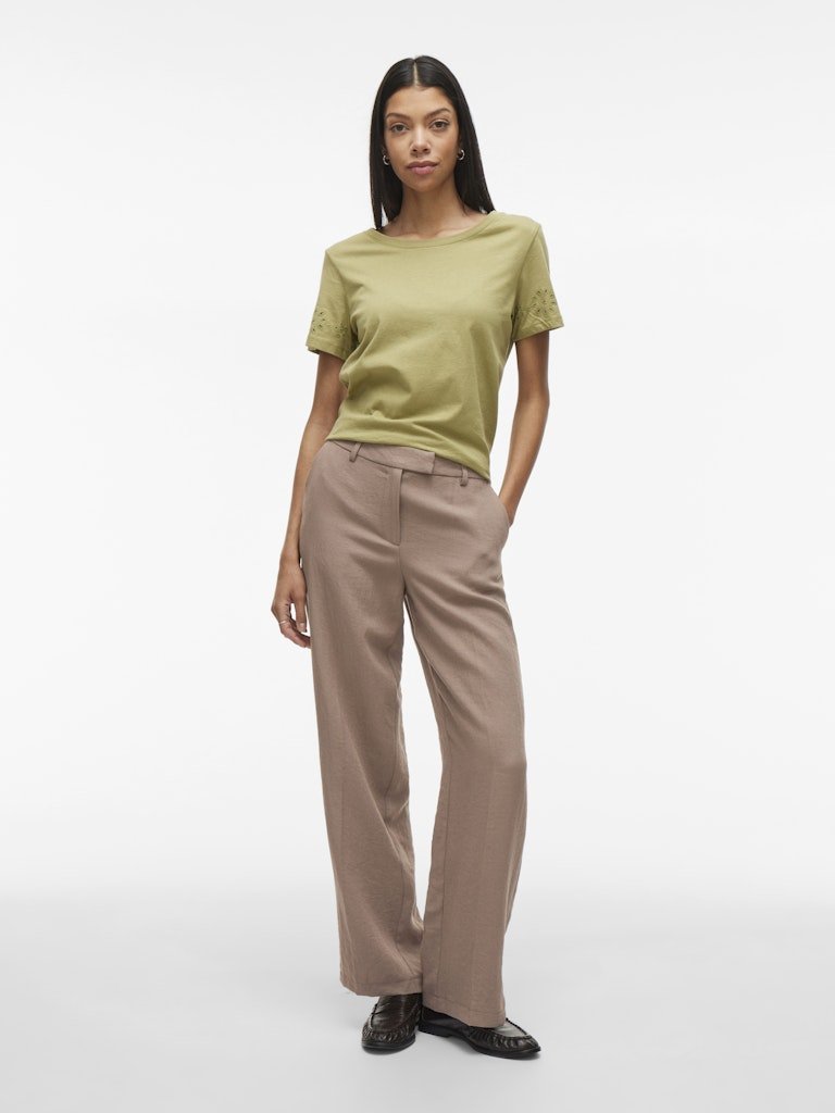 Viflea Rw Tailored Pants - koop Broeken van Vila bij Meisjes Brugge