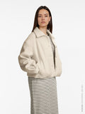 Jassen - Vifranca L/S Boucle Jacket van Vila